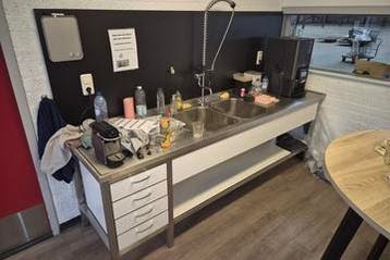 Nieuwe elektrische vlakke bakplaat 220v 76 cm VEILING, Nieuw zonder verpakking, Fornuis, Frituur en Grillen
