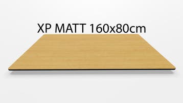 XP Matt blad, 160x80cm, Overige plaatsen, Ophalen of Verzenden, Nieuw in verpakking, Bureau