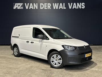 Volkswagen Caddy Cargo Maxi 2.0 TDI 123pk Automaat L2H1 Euro, Automaat, Stof, Gebruikt, Volkswagen