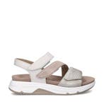Gabor Rollingsoft sandalen voor dames in het Beige, Verzenden, Beige, Gabor, Nieuw