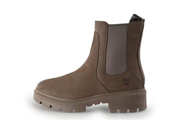 Timberland Chelsea boots in maat 37½ Bruin, Kleding | Dames, Schoenen, Bruin, Verzenden, Overige typen, Zo goed als nieuw