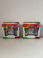 Pokémon - 2 Box - 2x Primi compagni davventura Serie 1 ITA, Hobby en Vrije tijd, Verzamelkaartspellen | Pokémon, Nieuw