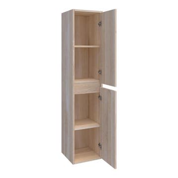 Brauer Adore - Hoge Kast - 160 cm - 2 Deuren - Greeploos -, Ophalen of Verzenden, Nieuw