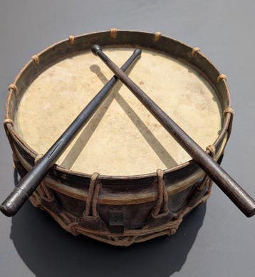 Unknown - Traditionele trommel - Frankrijk (Zonder, Nieuw