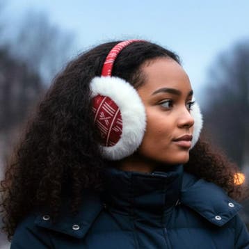 Afrikaanse Print Oorwarmers / Earmuffs - Inklapbaar Wintermo, Ophalen of Verzenden, Nieuw