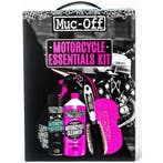Muc-Off Motorcycle Care Essentials Kit, Verzenden, Nieuw