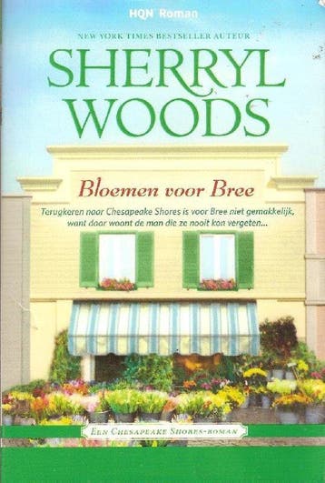 Bloemen voor Bree - Woods, Boeken, Verzenden, Gelezen