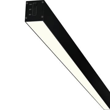 Lineaire LED Hanglamp - Lijnverlichting - Kozolux Tino - 40W, Ophalen of Verzenden, Nieuw, Metaal, Overige fittingen