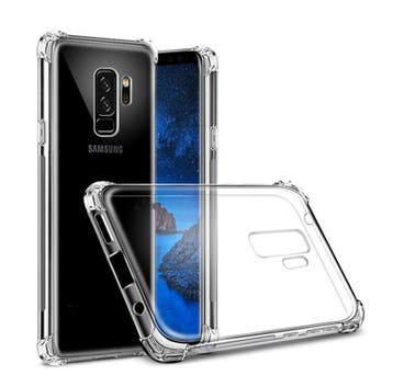 Galaxy S9 Plus Transparant Soft TPU Air Cushion Hoesje, Ophalen of Verzenden, Nieuw