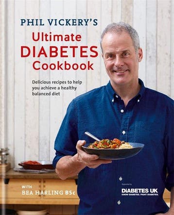Phil Vickerys Ultimate Diabetes Cookbook - Phil Vickery, Verzenden, Zo goed als nieuw, Phil Vickery