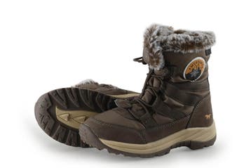 Mustang Snowboots Meisjes in maat 32 Bruin, Kinderen en Baby's, Kinderkleding | Schoenen en Sokken, Mustang, Verzenden, Jongen of Meisje