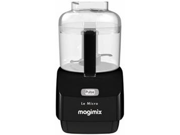 Magimix Le Micro - Mini-hakker - 290W - Zwart, Verzenden, Zo goed als nieuw