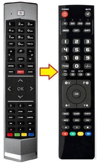 TCL / THOMSON RC651 afstandsbediening, Verzenden, Nieuw