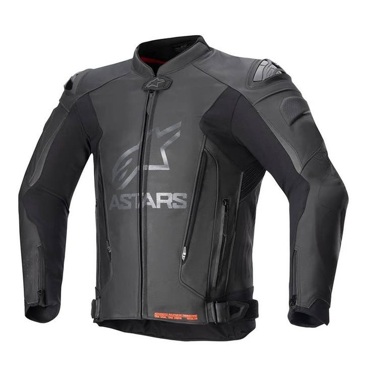 Alpinestars GP Plus V4 Leren Jas zwart, Motoren, Kleding | Motorkleding, Heren, Nieuw met kaartje, Jas | leer, Verzenden
