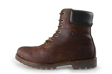 Panama Jack Veterboots in maat 43 Bruin, Bruin, Verzenden, Boots, Zo goed als nieuw