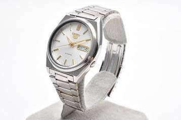Seiko - Seiko 5 Automatic Day-Date - Zonder minimumprijs -