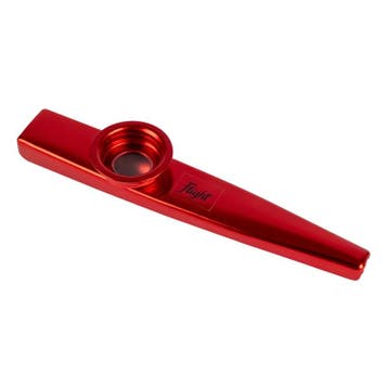 Flight KZRD Aluminium Kazoo Rood Elise Ecklund Signature, Muziek en Instrumenten, Ophalen of Verzenden, Nieuw