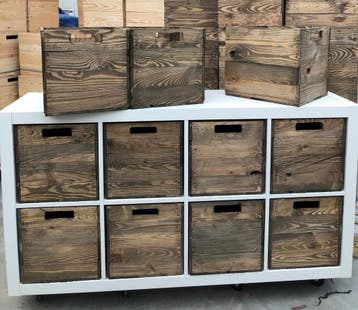 KALLAX KIST div kleuren,   Vanaf: € 14,95 !!, Ophalen of Verzenden, Nieuw, Minder dan 50 cm, Minder dan 50 cm