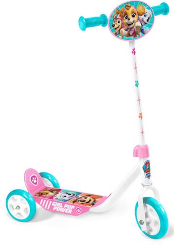 Paw Patrol Driewielscooter Girl (Kinderen, Stepjes), Ophalen of Verzenden, Nieuw, Overige merken