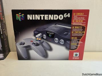 Nintendo 64 / N64 - Console - Mario Pak (Sleeve) - Boxed, Verzenden, Gebruikt