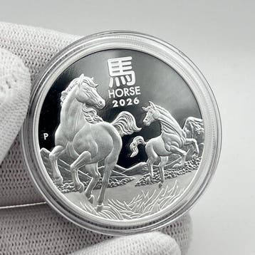 Australië. 1 Dollar 2026 – Proof - Lunar Series III – Year, Postzegels en Munten