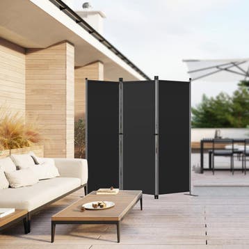2dekans | Angel Living Kamerscherm - 3 Panelen - Opvouwbaar, Ophalen of Verzenden, Zo goed als nieuw