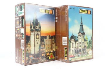 Faller H0 - 364/922 - Modeltrein bouwpakketten (2) - Twee, Nieuw