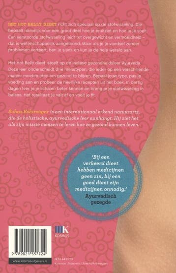 Het Hot Belly Dieet 9789021557724 Suhas Kshirsagar, Boeken, Verzenden, Gelezen, Suhas Kshirsagar