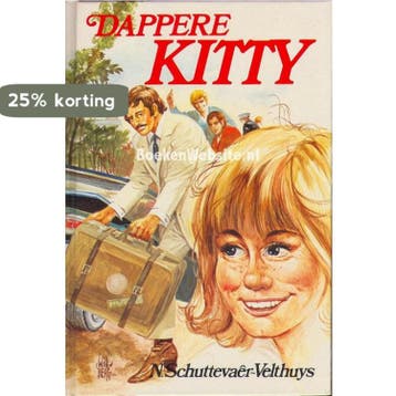 Dappere kitty - Schuttevaer Velthuys 9789061425571, Boeken, Verzenden, Gelezen, Schuttevaer Velthuys