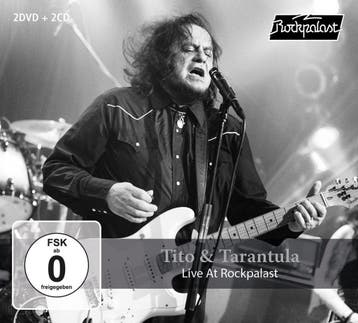 Tito & Tarantula - Live At Rockpalast 2 CD + 2 DVD, Verzenden, Nieuw in verpakking