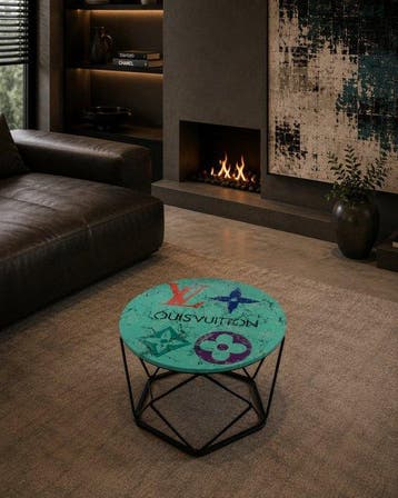 Rob VanMore - Tea-Time by LV Table - ø40cm
