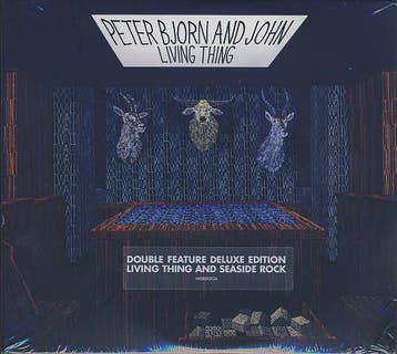 cd digi - Peter Bjorn And John - Living Thing / Seaside Rock, Verzenden, Zo goed als nieuw