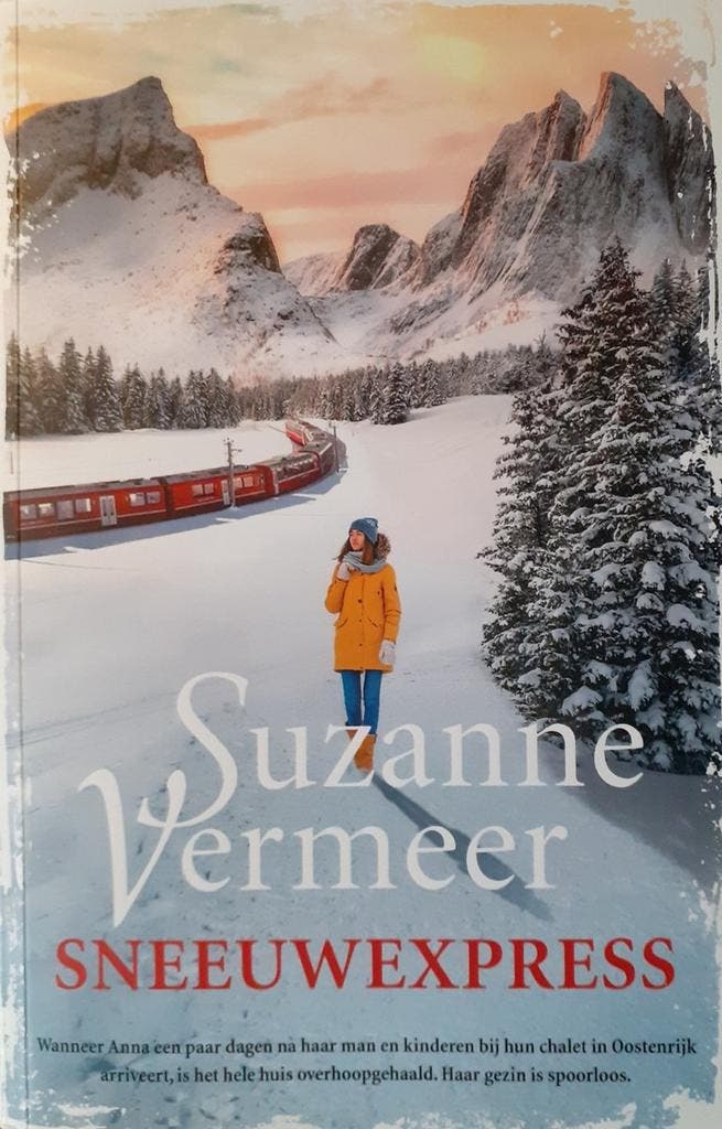 Sneeuwexpress - Suzanne Vermeer 9789044984545, Boeken, Thrillers, Gelezen, Verzenden