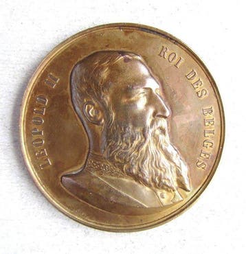België. Medal 1907, Brussel Exposition des Arts en Metiers