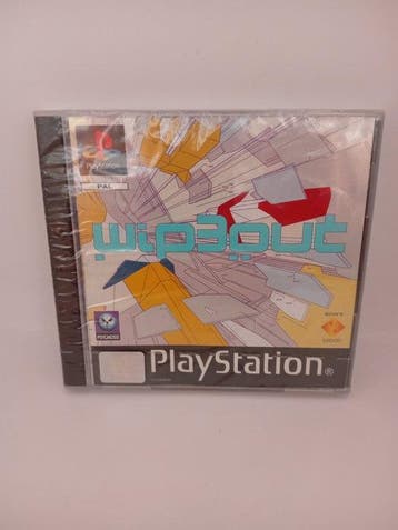 Sony - Playstation 1 (PS1) - Wip3out - Videogame - In, Nieuw