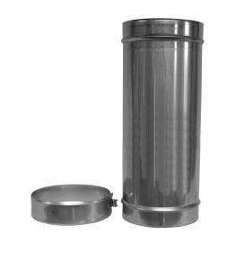 Budgetline Rookkanaal 150 Dw. Sectie L = 500 Mm, Nieuw