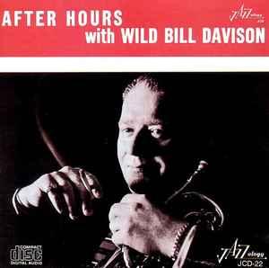 cd - Wild Bill Davison - After Hours With Wild Bill Davison, Verzenden, Zo goed als nieuw