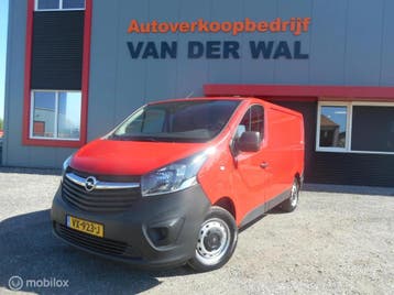 Zakelijke lease - Opel Vivaro bestel 1.6 CDTI L1H1 Sport, Euro 5, Gebruikt, Start-stop-systeem, Handgeschakeld