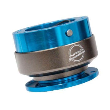 NRG Quick Release Gen 2.0 - New Blue Body / Titanium Chrome, Ophalen of Verzenden