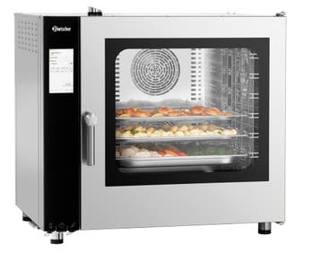 Bartscher Combisteamer Silversteam2 P-7110DRS | 7 Niveaus |, Ophalen of Verzenden, Nieuw in verpakking