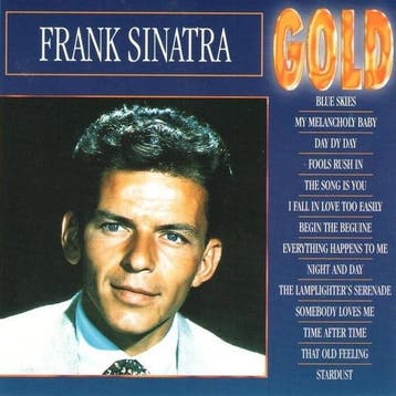 Frank Sinatra - Gold, Ophalen of Verzenden, Gebruikt