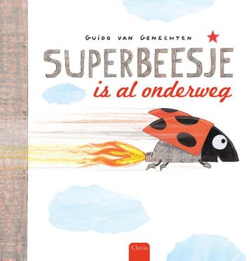 Superbeesje is al onderweg 9789044815986 Guido Van Genechten, Boeken, Verzenden, Zo goed als nieuw, Guido Van Genechten