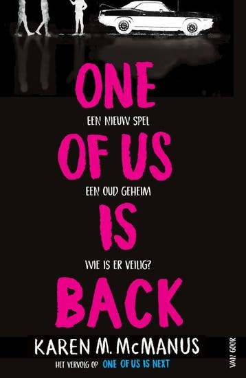 One of us is back / One of us is lying / 3 - Karen McManus, Verzenden, Gelezen, Karen McManus