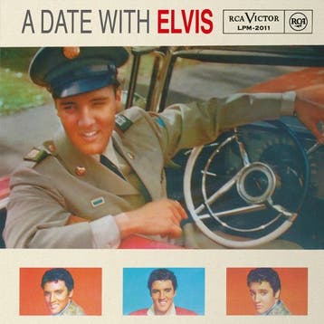 lp nieuw - elvis presley - A DATE WITH ELVIS (nieuw), Verzenden, Zo goed als nieuw, Overige formaten