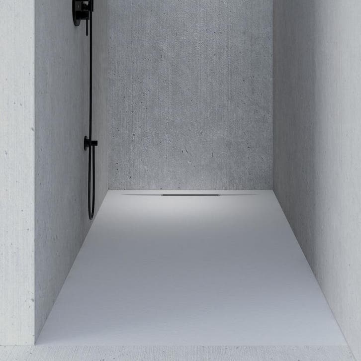 Douchebak Riho Isola 100x90 cm Mat Antraciet, Doe-het-zelf en Verbouw, Sanitair, Ophalen of Verzenden