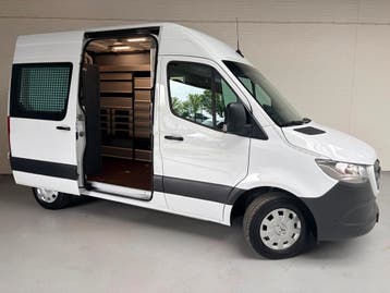 Zakelijke Lease |  Mercedes-Benz Sprinter Automaat Servicewa, Automaat, Stof, Gebruikt, Euro 6