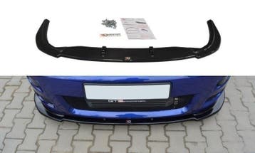 Voorspoiler Ford Focus RS Mk1 Glanzend Zwart, Ophalen of Verzenden, Nieuw