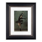 Fotolijst Mozart Zwart/Zilver 40x60 cm, Nieuw