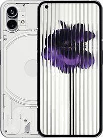 Nothing Phone (1) Dual SIM 256GB wit [12GB RAM versie], Verzenden, Zo goed als nieuw, Zonder abonnement, Zonder simlock