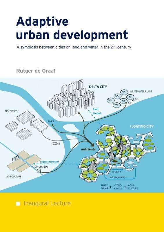 Adaptive urban development 9789051797992 Rutger de Graaf, Boeken, Taal | Engels, Zo goed als nieuw, Verzenden